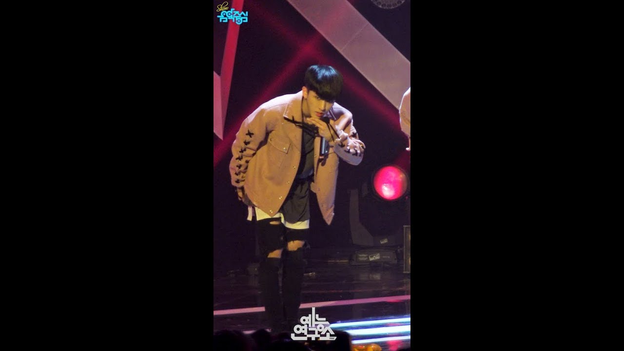 [예능연구소 직캠] 스트레이키즈 디스트릭트 나인 창빈 Focused @쇼!음악중심_20180407 District 9 Stray Kids CHANGBIN