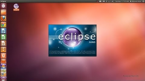 Ubuntu 12.04 - Create desktop shortcut for eclipse