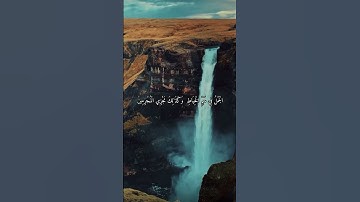 واتس اب قران كريم القارئ شريف مصطفى (سوره الأعراف)