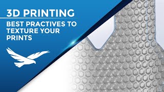 3D Printing Thursday  Best Practices to Texture Your Prints