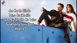 Burjkhalifa Lyrics | Laxmmi Bomb | Akshay Kumar | Kiara Advani | Nikhita G | Shashi-Dj Khushi |Gagan