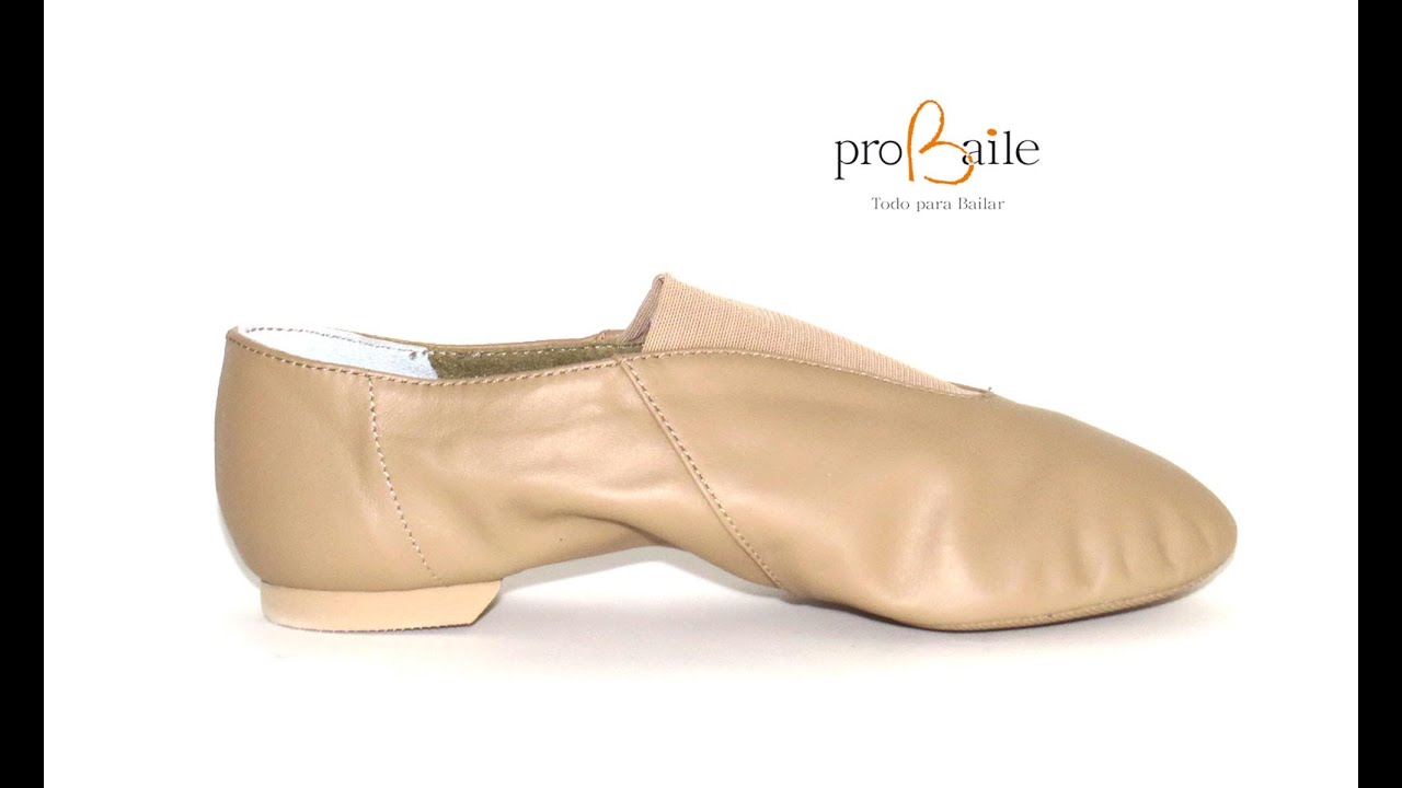 Zapatillas para bailar - www.probaile.com - YouTube