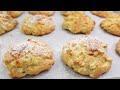 WEICHE COOKIES MIT ÄPFELN! Ein einfaches Apfelwein-Keksrezept # 125