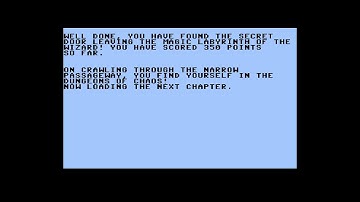 The Wizard and the Princess - Stage 3b - C16 Commodore 16 game playthrough with commentary