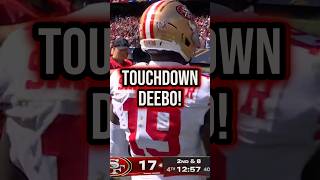 DEEBO Samuel TOUCHDOWN! The 49ers Are DESTROYING The Rams #nfl #shorts 49ers News