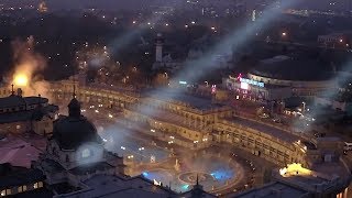 1,5 миллиона просмотров за два дня собрал снятый в Киеве клип. 1,5 миллиона просмотров за два дня собрал снятый в Киеве клип.