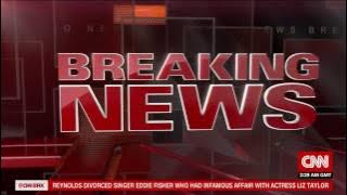 CNN International HD: Breaking News intro / outro