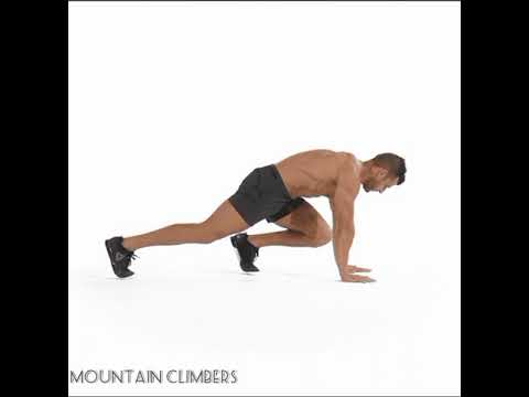 6 mountain climbers variations