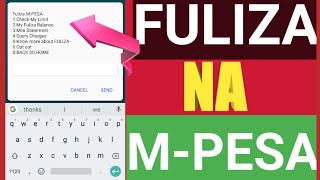 How to fuliza na mpesa loan /How to fuliza na mpesa #Fuliza screenshot 5