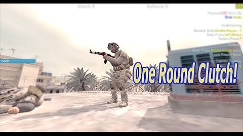 One Round Clutch | Call of Duty 4 Promod