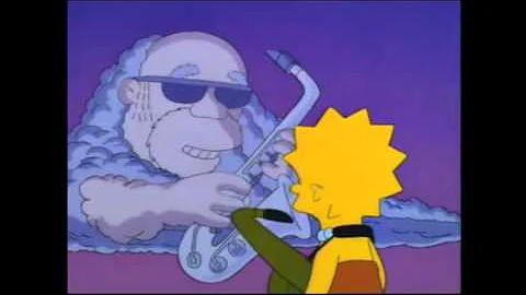 The Simpsons: Jazzman (Lisa and Bleeding Gums Murp...