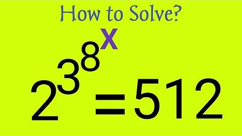 A Nice Tricky Olympiad Exponential Equation | what is the value of x? @ShittuMathematicsClass01