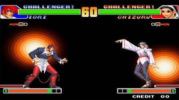 [TAS] Iori Yagami VS Chizuru Kagura (KOF 98)