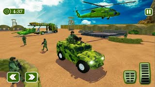 Army Car Transporter I Army Tank Game I Jinni Games 2020 screenshot 5