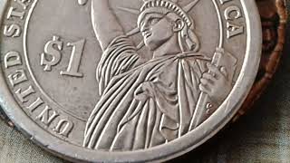 worth between $ 70 and $ 1,350.00! U.S dollar 1825-1829 coin 6th President John Quincy Adams, 2008 P