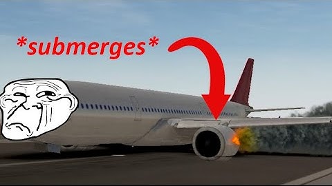 Takeoff With Autopilot (sad gear noises) - Airline Commander