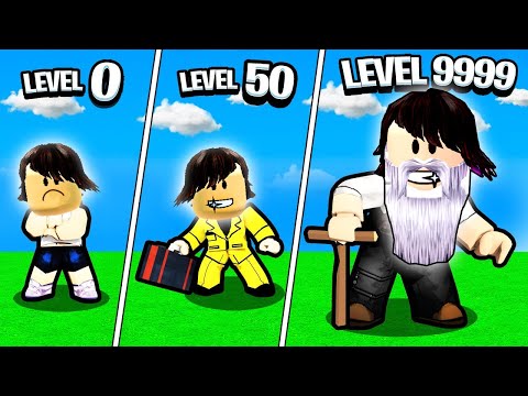 პატარა ვიყავი და ბებერი გავხდი Grow Up Simulator Roblox ქართულად