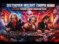 Beethoven Mozart Chopin Remix 🔥 Techno House Hardcore Rave  Epic Classical Techno Mix