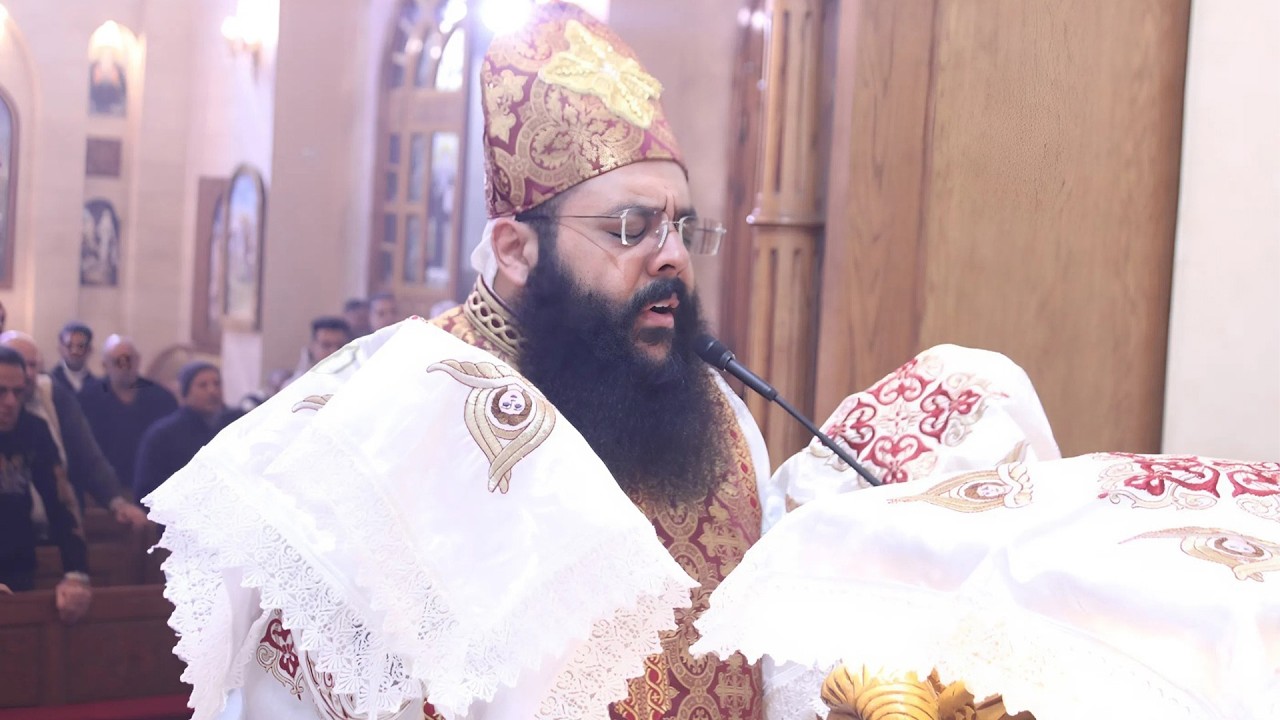قداس الصوم الكبير ابونا رويس فريد