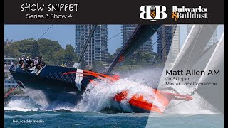 30 Seconds With Matt Allen Am On The Sydney To Hobart Yacht Race