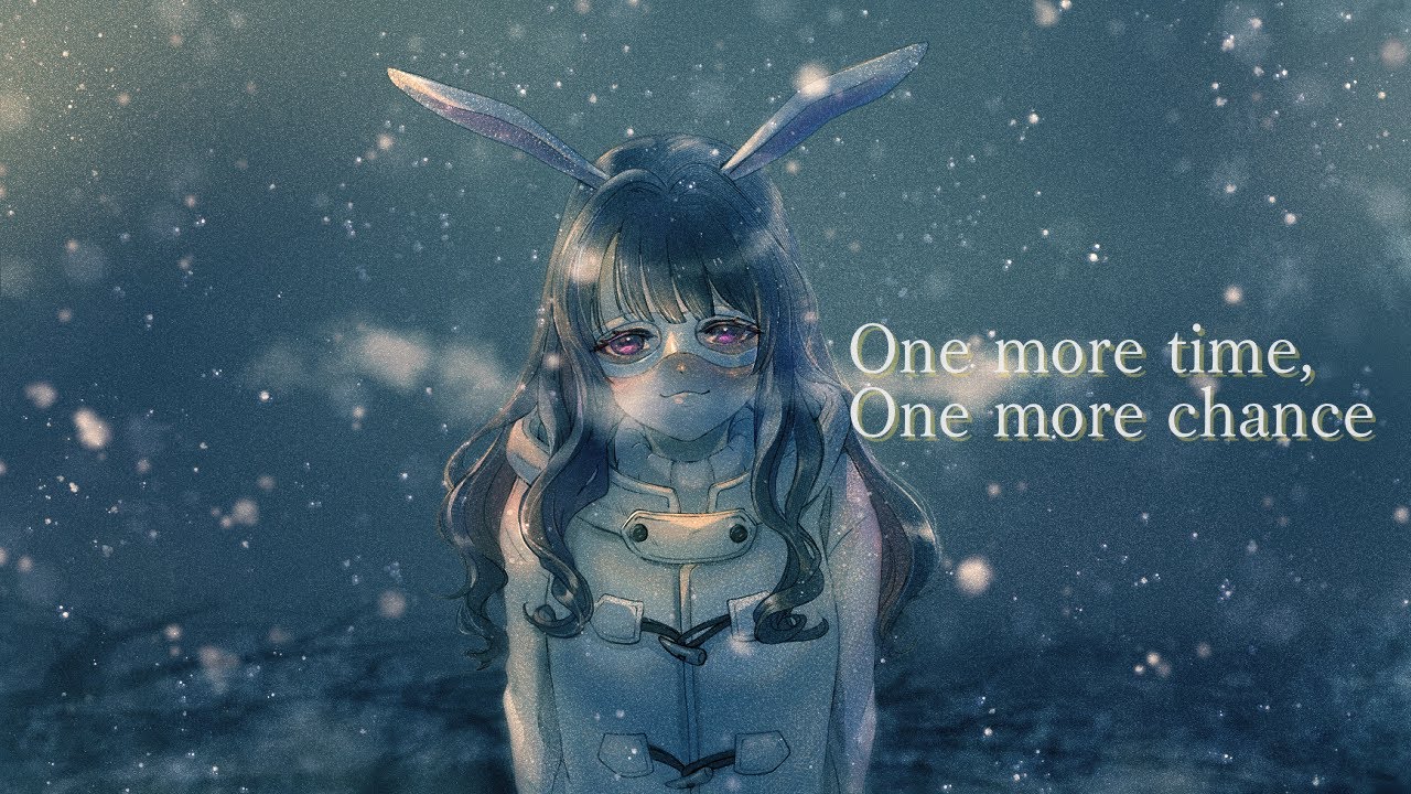 【#歌ってみた】One more time, One more chance /covered  by じんじゃーらびっと【#秒速5センチメートル 】