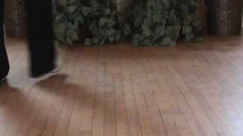 Turning Clogover Vine - Clogging Step Practice