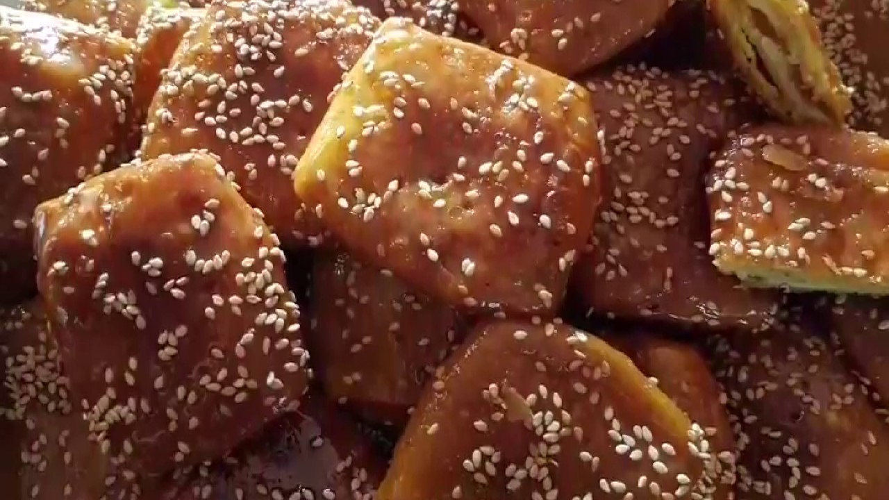 Rghaif maasline الرغيفة المكناسية المعسلة