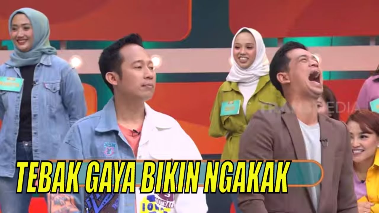 Babak Tebak Gaya Bikin Ketawa | ARISAN (16/01/23) Part 3