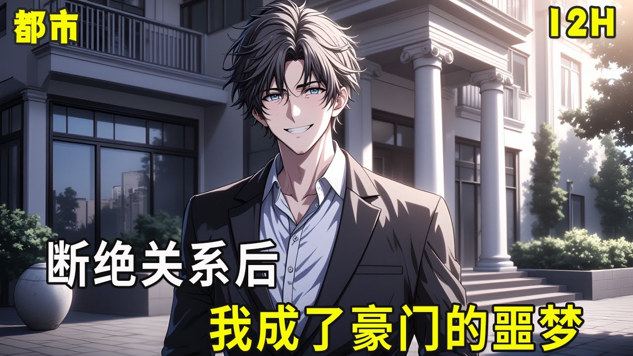 《说好断绝关系，你们后悔算什么》豪门少爷被虐致死，带着强烈执念和悔意，李轻尘重生到了18岁那一年！面对家人的当众羞辱，李轻尘毅然决然掀桌子走人！断绝关系，脱离家族！