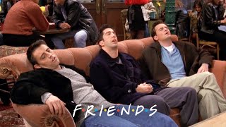 The Guys Are Too Old to Party | Friends Resimi