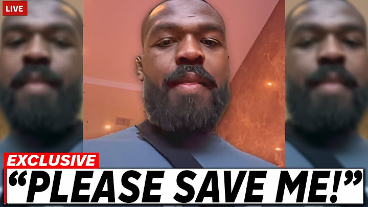 SHOCKING! Jon Jones FINALLY BREAKS SILENCE on POLICE BODY CAM FOOTAGE!