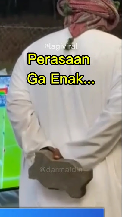 'NoBar' Warga Arab, Ada yang 'Khilaf.. ! ' #timnasindonesia #dubbingbola #funny #trendingshorts