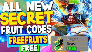 2022] ALL *WORKING* CODES in BLOX FRUITS (Money, 2x Experience