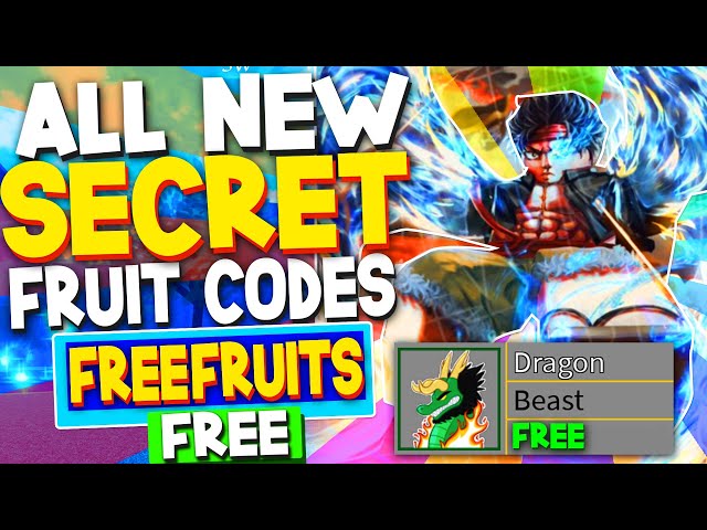 FREE *DRAGON FRUIT* WORKING CODES 2022 in Roblox Blox Fruits Codes -  BiliBili