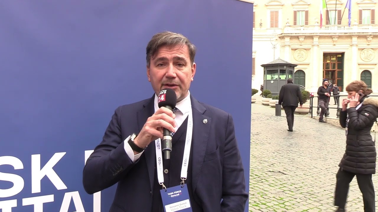 Intervista - Giovanni Dattoli, Managing Director, Volvo Trucks Italia - Task Force Italia - 12 feb