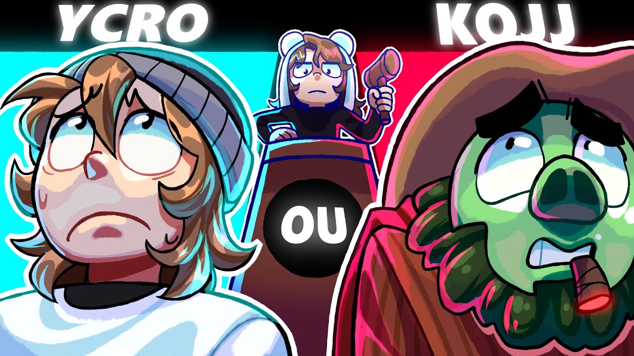 minecraft mas EU FAÇO ESCOLHAS. (Ft. Ycro e Kojj)