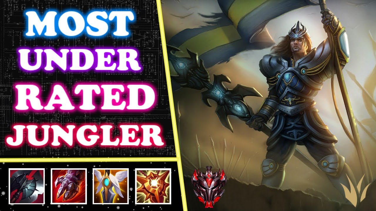 MOST UNDERRATED JUNGLER XIN ZHAO HARD COUNTER WILD RIFT JARVAN IV