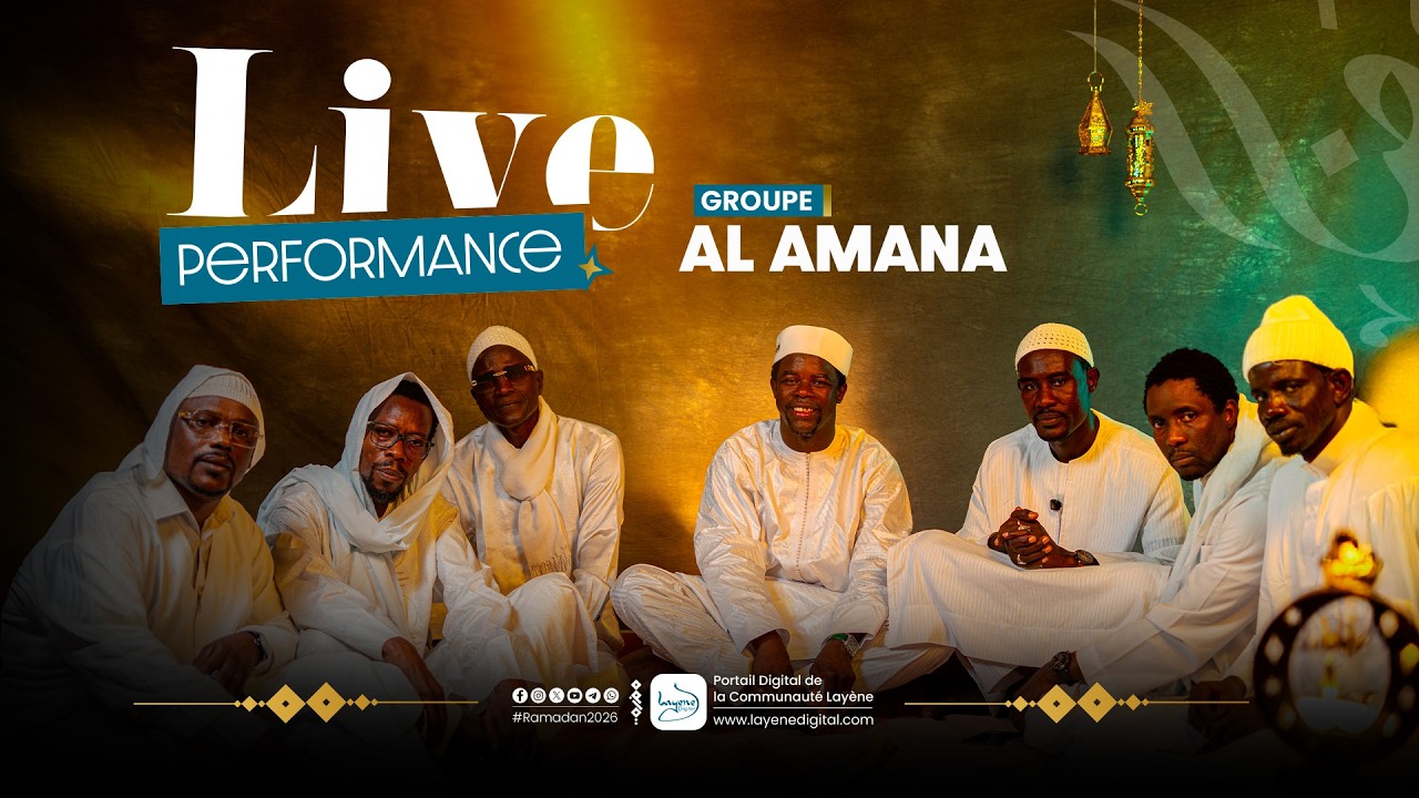 Groupe Al Amana  - Live Performance