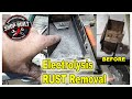 Rusty → Clean | Testing a Homemade Electrolysis Tank