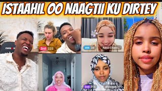 SICIID SERBIA NAAGTISII OO ISTAAHIL KU DIRTEY  ADNA CHANEL IYO QUEN YASMIN ADKATEY.