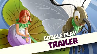 Thumbelina read by Charlotte Rampling - Trailer - GivingTales I Kids App I Google Play screenshot 1