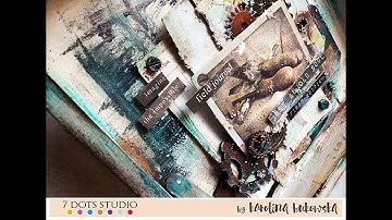 Altered frame for 7 Dots Studio