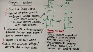 ENGG104 Superposition Theorem