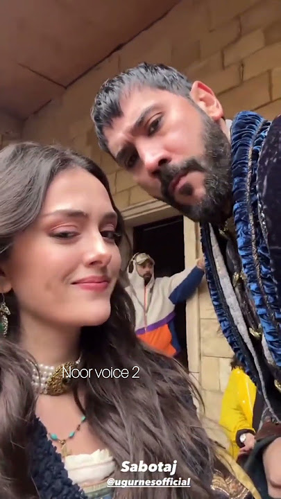 Semsa with Salahuddin bts In kudüsfatihi Selahaddin Eyyubi Season 2 Episode 40 #shorts #viralshorts