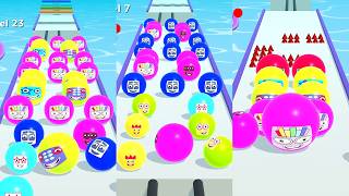 NUMBER BLOCKS Level Up Numbers vs Ball Run 2048 vs Block Blast screenshot 4