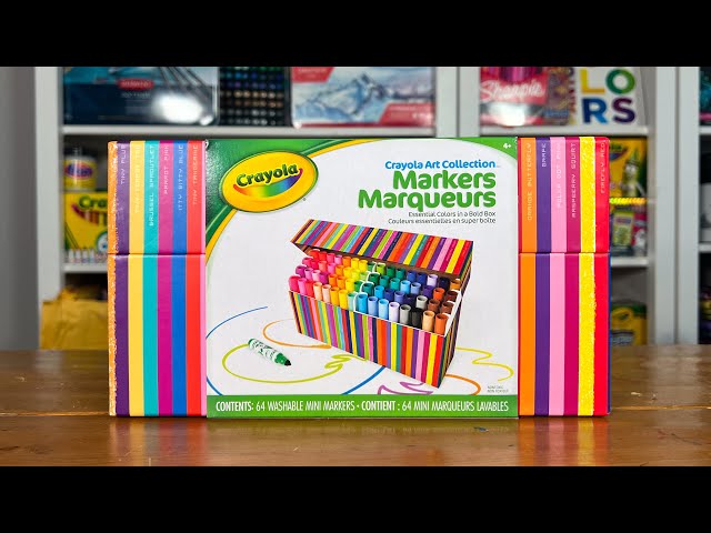 Crayola's Pip Squeaks Washable Markers reviews in Misc - ChickAdvisor