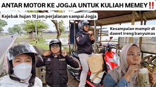Download Lagu MOTORAN KE JOGJA PART 2‼️10 JAM PERJALANAN BEBERAPA KALI KEJEBAK HUJAN MP3 Download Lagu MOTORAN KE JOGJA PART 2‼️10 JAM PERJALANAN BEBERAPA KALI KEJEBAK HUJAN MP3