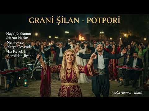 Granî Şîlan Potpori🔥|  Kürtçe Halay Mix 2026