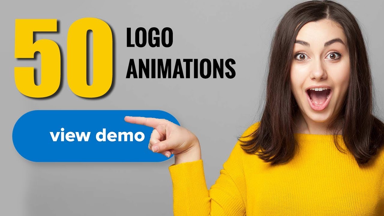 Logo animations demo by Spandan Arts