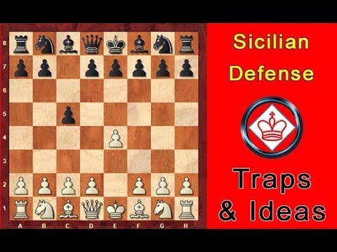 Sicilian Defense (introduction, ideas & variations) ⎸Chess Openings 